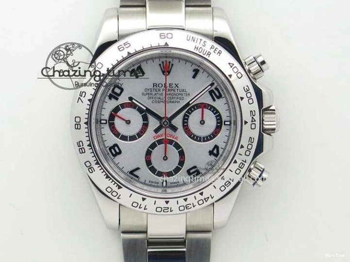 MiroTime 0406 SmoothTexture Daytona 116500 KING 1:1 Best Edition Black Dial on SS Bracelet SH 1910